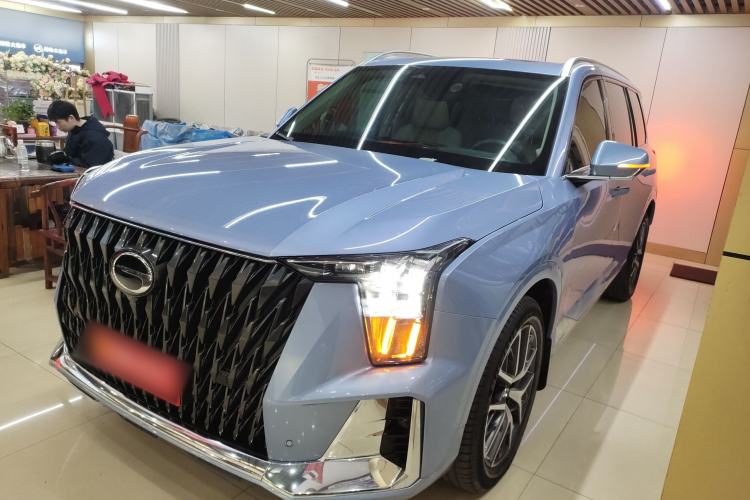 Used GAC Trumpchi GS8 2022 Dual-Engine Series 2.0TM Four-Wheel Drive Prestige Edition (6 Seats)