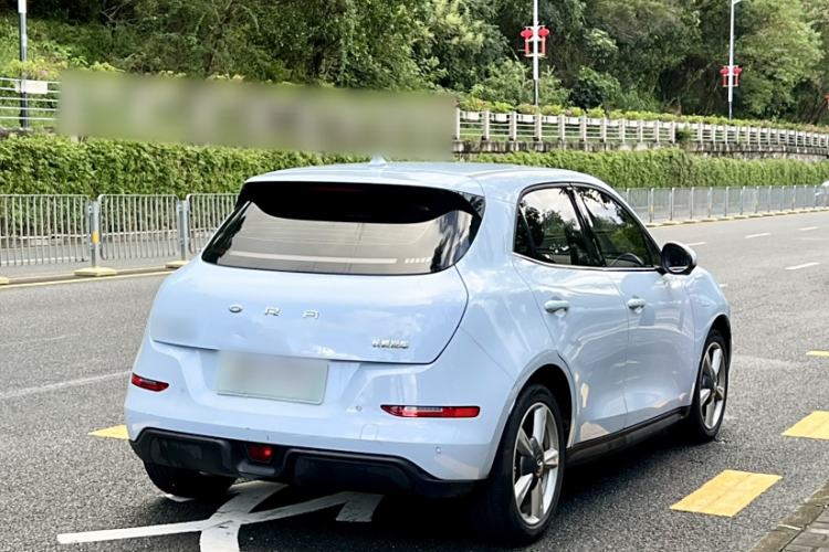 Used ORA Good Cat 2022 400km Standard Range Luxury Version Lithium Iron Phosphate
