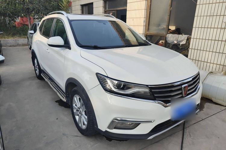 Used Roewe RX5 2018 20T Two-Wheel Drive Manual Flagship Edition
