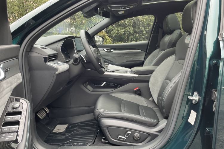 Used Geely Auto Preface 2023 2.0TD "Only This Verdant Green" Edition
