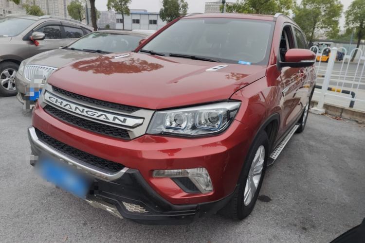 Used Changan CS75 2014 2.0L Manual Luxury Version China IV Standard
