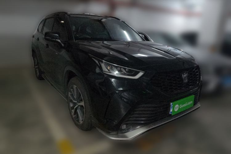 Used Toyota Crown Kluger 2024 2.5L HEV Four-Wheel Drive Premium Edition
