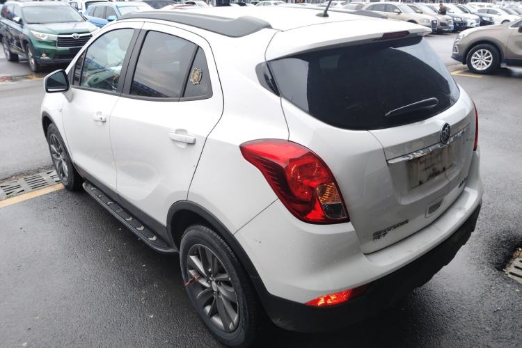 Used Buick Encore 2017 18T Automatic Two-Wheel Drive Urban Leading Model