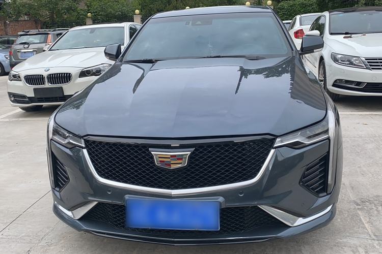 Used Cadillac CT4 2020 28T Elite Edition
