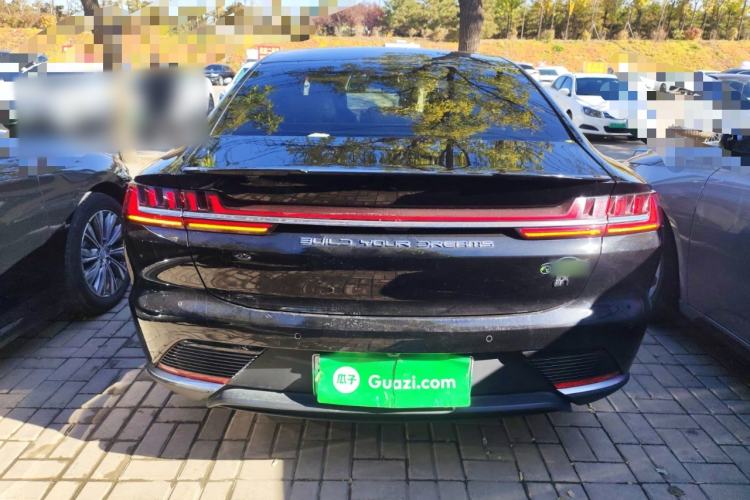 Used BYD Han 2020 EV Long-Range Luxury Model
