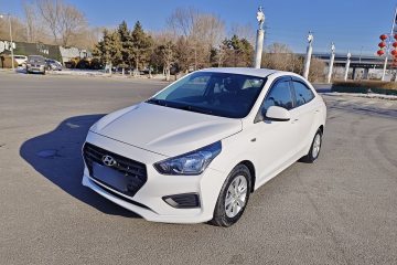 Used Hyundai Verna (older generation) 2020 1.4L Manual GL Refreshed Edition