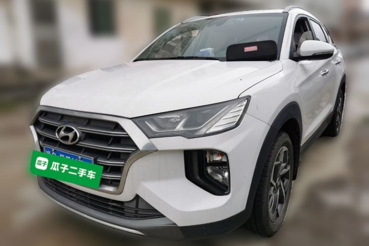 Used Hyundai Tucson 2019 280TGDi Dual-Clutch Two-Wheel Drive Luxury Edition China V Standard
