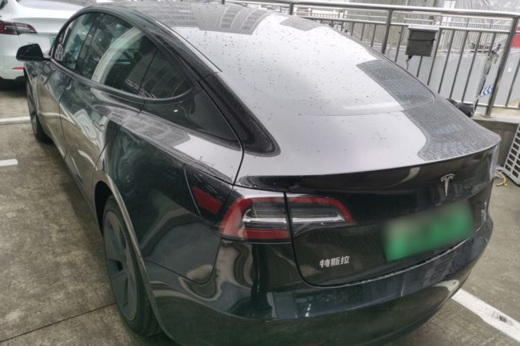 Used Tesla Model 3 2021 Standard Range Rear-Drive Upgraded Version
