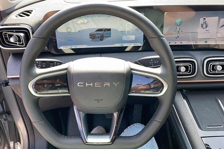 Used Chery Tiggo 9 2023 Facelift 2.0T Dual-Clutch Two-Wheel Drive Luxury Edition 7 Seats
