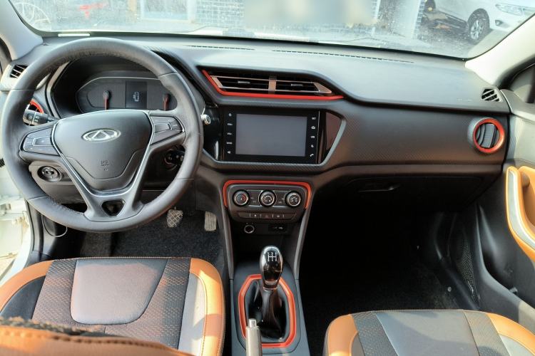 Used Chery Tiggo 3X 2017 1.5L Manual Fashion Edition