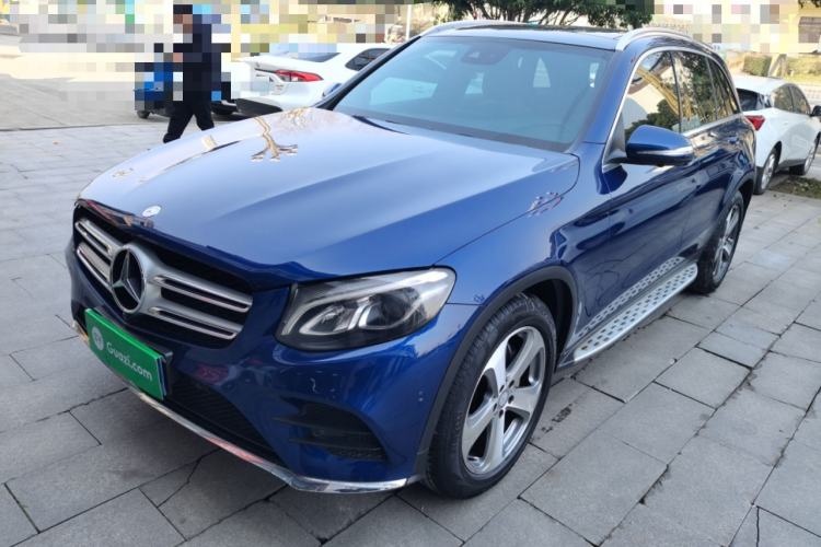 Used Mercedes-Benz GLC 2017 GLC 260 4MATIC Luxury Model
