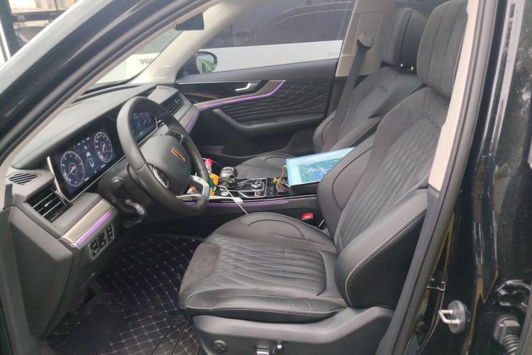 Used Hongqi HS5 2022 Revised Version 2.0T Smart Connect Flagship Edition