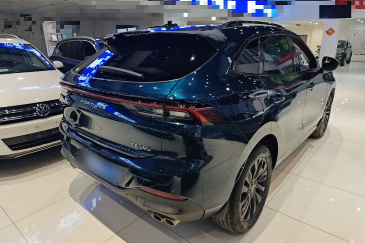 Used FORTHING T5 EVO 2021 1.5TD DCT Diamond Edition