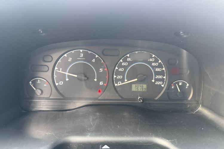 Used JMC Transit 2019 2.8T Commercial Version Short Wheelbase Mid-Roof 6-Seater China VI JX493
