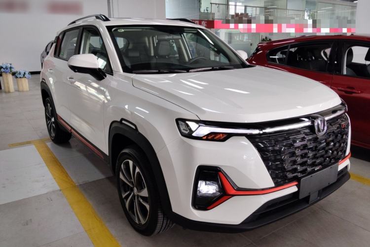 Used Changan CS35PLUS 2023 Enjoy Edition 1.4T DCT Luxury Model
