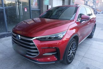Used BYD Tang New Energy 2021 DM-i 112KM Prestige Model