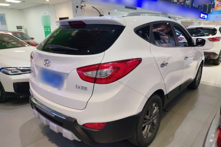 Used Hyundai ix35 2015 2.0L Automatic 2WD Smart Version China V Standard