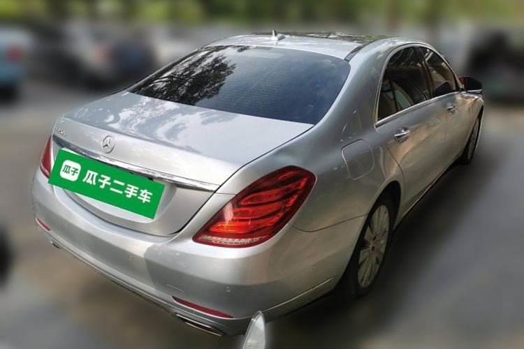 Used Mercedes-Benz S-Class 2014 S 320 L Luxury Model
