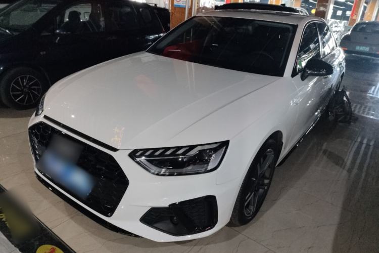 Used Audi A4L 2022 40 TFSI Fashion Dynamic Model