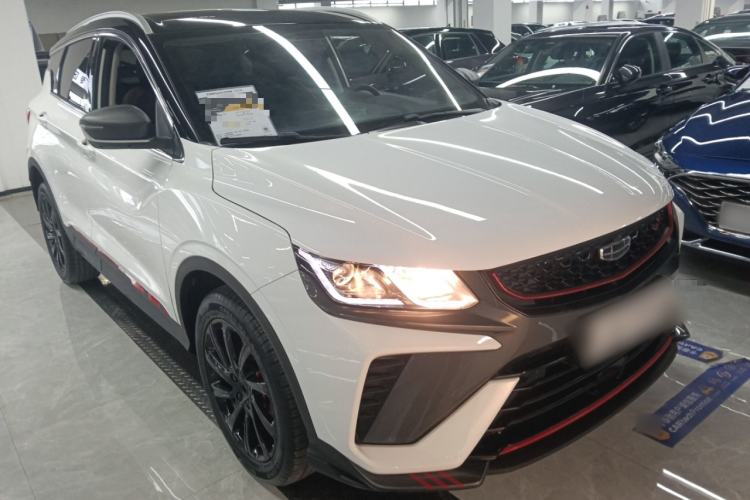 Used Geely Auto Coolray 2021 1.4T DCT Diamond Edition
