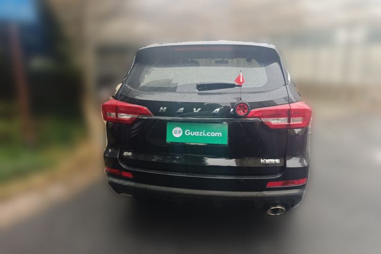 Used Haval M6 2018 1.5T Manual Two-Wheel Drive Elite Model