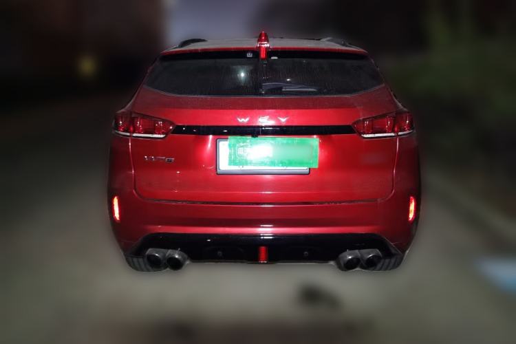 Used Wey VV7 2017 2.0T Flagship Model
