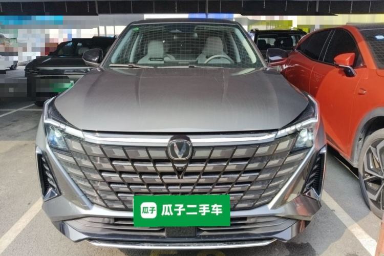 Used Changan UNI-Z New Energy 2024 Blue Whale Smart Electric iDD 125km Beyond Edition
