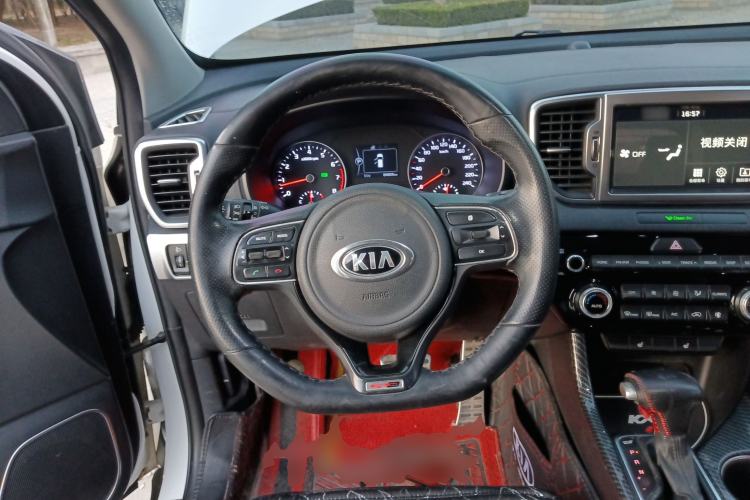 Used Kia KX5 2016 1.6T Automatic Two-Wheel Drive DLX
