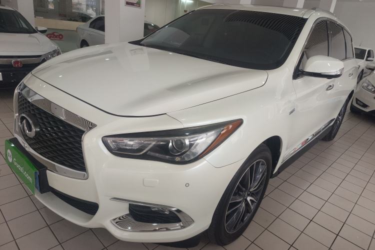 Used Infiniti QX60 2016 2.5 S/C Hybrid Two-Wheel-Drive Excellence Edition China V Standard