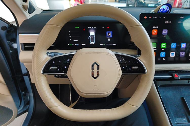 Used Hima AITO M5 2024 Extended-Range Max Rear-Wheel Drive Advanced Intelligent Driving Version