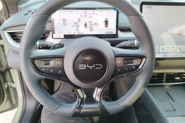 Used BYD Seal 06GT 2025 Intelligent Driving Version 605 Heatwave Edition
