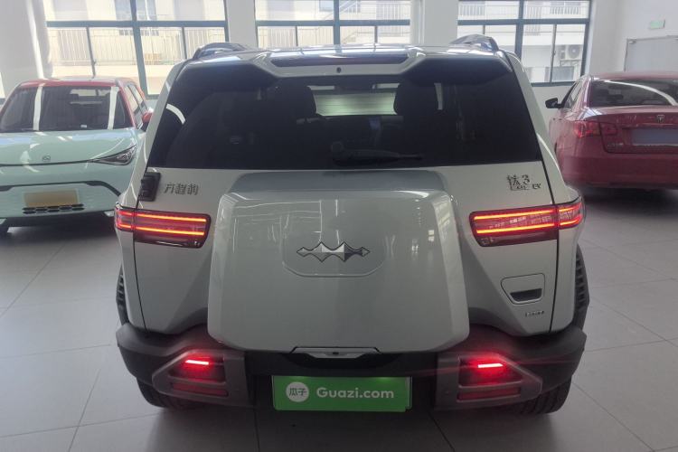 Used  Titanium 3 2025 501KM All-Wheel Drive Intelligent Driving Ultra Version