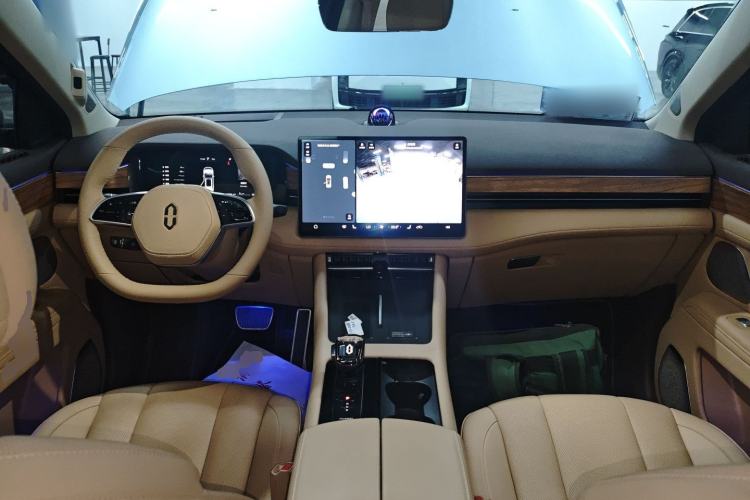 Used Hima AITO M7 2024 1.5T Intelligent Drive 4WD Ultra Version 5 Seats