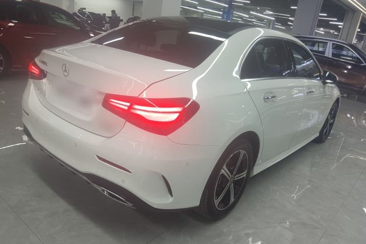 Used Mercedes-Benz A-Class 2024 Updated A 200 L Fashion Version
