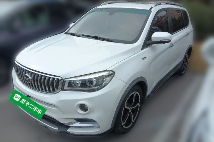 Used SWM X7 2016 1.5T Manual Luxury Edition 7 Seats