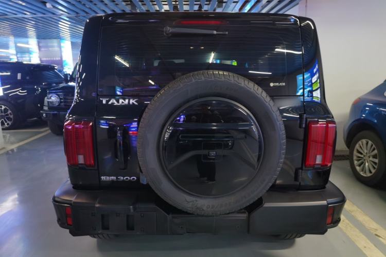 Used Tank 300 2023 City Edition 2.0T—Stylish as Ever
