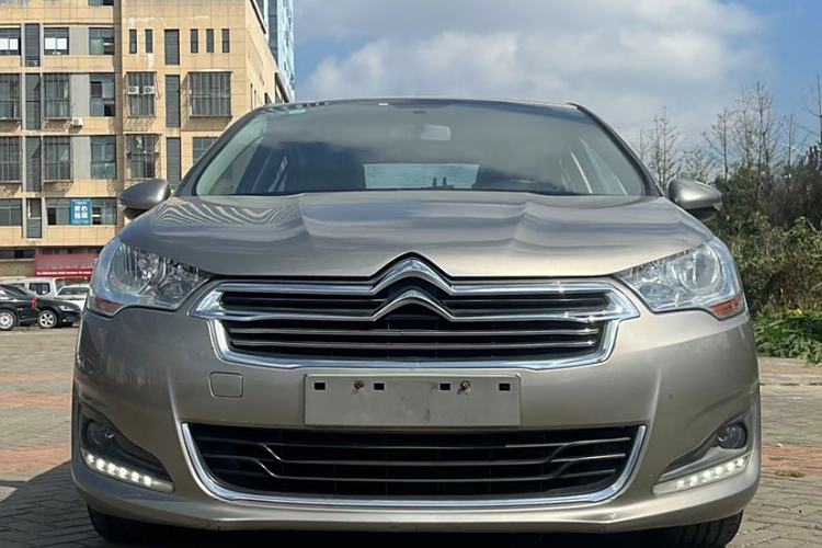 Used Citroen C4L 2014 1.8L Intelligent Drive Automatic Enjoyment Model
