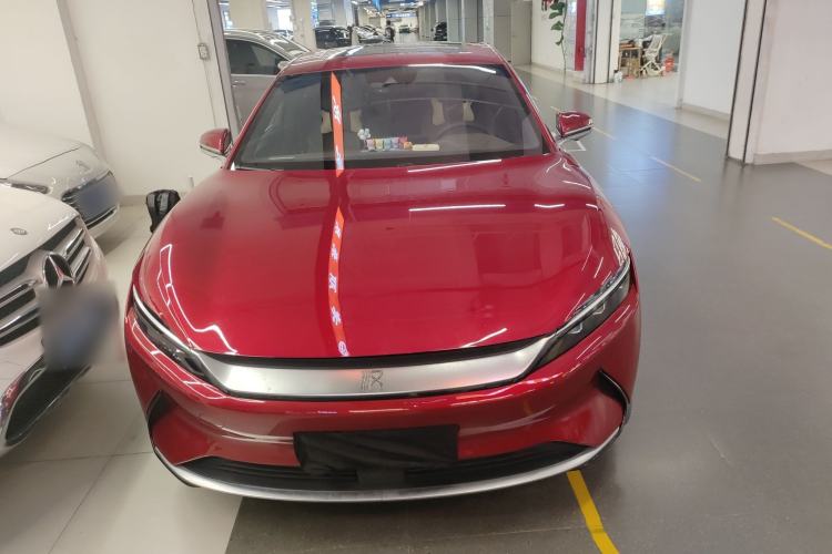 Used BYD Han 2020 EV Four-Wheel Drive High-Performance Flagship Model
