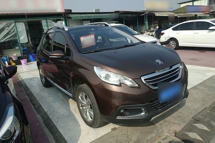 Used Peugeot 2008 2014 1.6L Automatic Fashion Edition