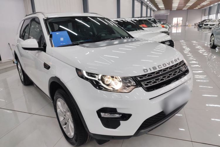 Used Land Rover Discovery Sport 2019 240 PS SE Version China VI Standard
