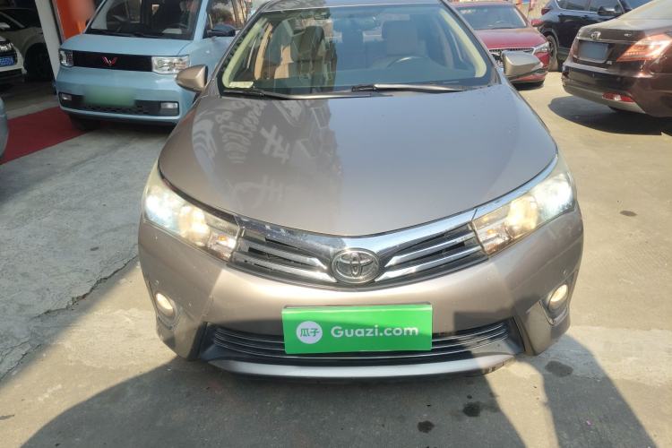 Used Toyota Corolla 2017 1.2T CVT GL-i Leather Edition
