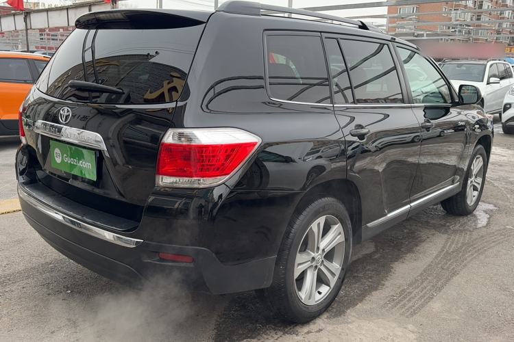 Used Toyota Highlander 2012 2.7L Two-Wheel Drive 7-Seater Luxury Edition
