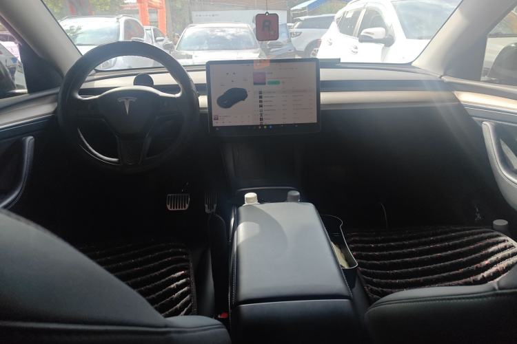 Used Tesla Model Y 2021 Standard Range Rear-Wheel Drive Version
