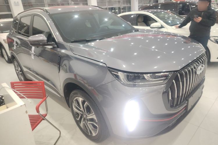 Used Chery Tiggo 7 PLUS 2023 Champion Edition 1.5 TCI CVT Luxury Model