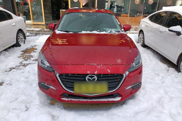 Used Mazda Mazda 3 Axela 2017 Sedan 1.5L Automatic Luxury Model Emission Standard China V
