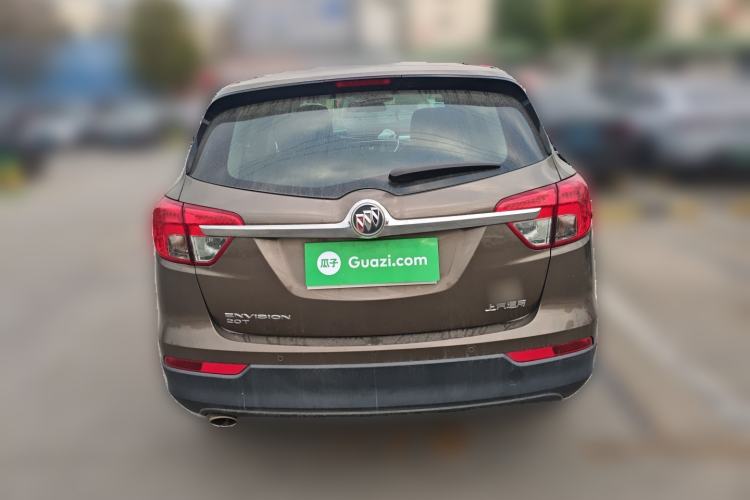 Used Buick Envision 2017 20T Two-Wheel Drive Leading Version