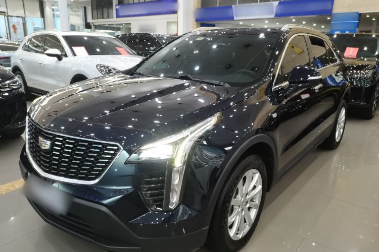 Used Cadillac XT4 2021 28T Two-Wheel Drive Tech Edition
