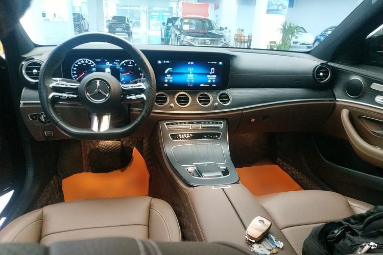 Used Mercedes-Benz E-Class 2023 E 300 L Sporty and Stylish Model