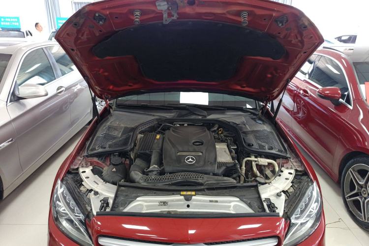 Used Mercedes-Benz C-Class 2017 Facelift C 200 L Sport Edition