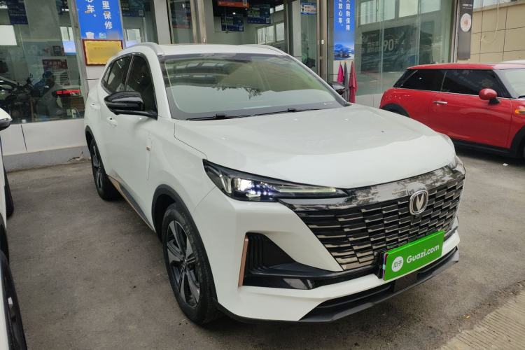 Used Changan CS55PLUS 2022 2nd Generation 1.5T DCT Prestige Version